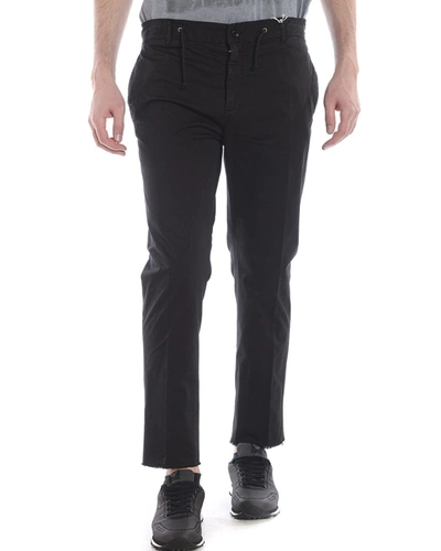 Shop Daniele Alessandrini Jeans Trouser In Black
