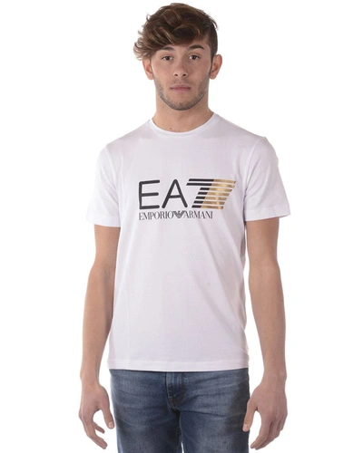 Shop Ea7 Emporio Armani Topwear In White