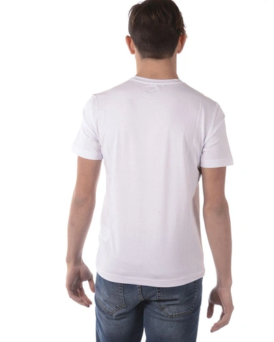 Shop Ea7 Emporio Armani Topwear In White