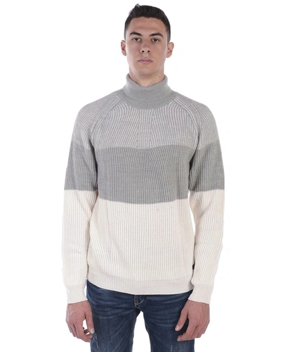 Shop Trussardi Jeans Sweater In Grey