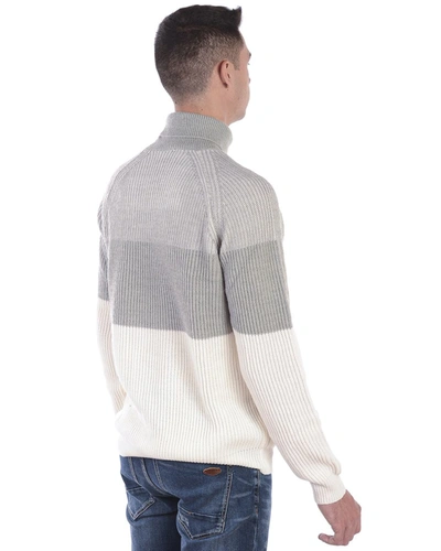 Shop Trussardi Sweater In Grey