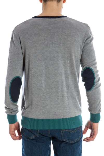 La Martina Sweater In Grey
