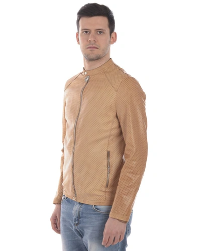 Daniele Alessandrini Jacket In Beige