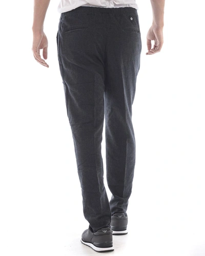 Shop Daniele Alessandrini Jeans Trouser In Grey