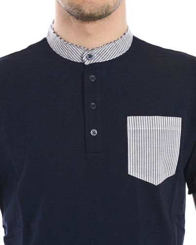 Shop Daniele Alessandrini Topwear In Blue