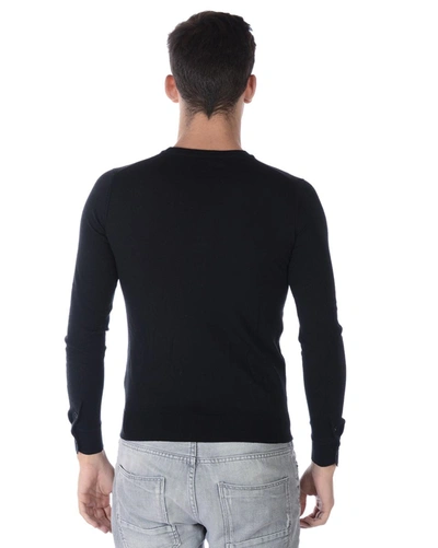 Shop Daniele Alessandrini Sweater In Black