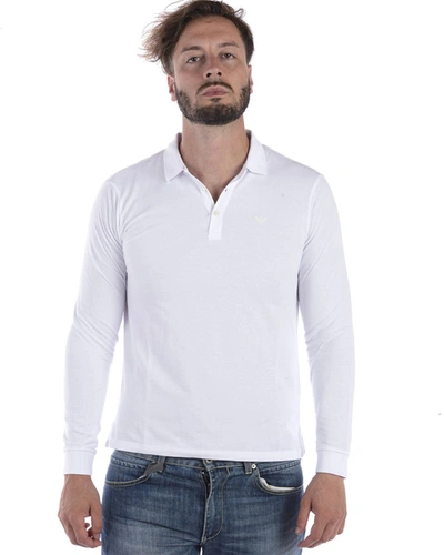Shop Emporio Armani Sweater In White