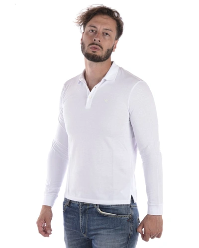 Shop Emporio Armani Sweater In White