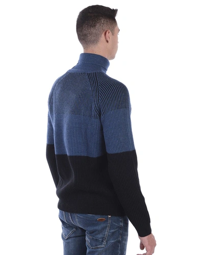 Shop Trussardi Jeans Sweater In Blue