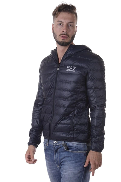 Emporio Armani Jacket In Blue |