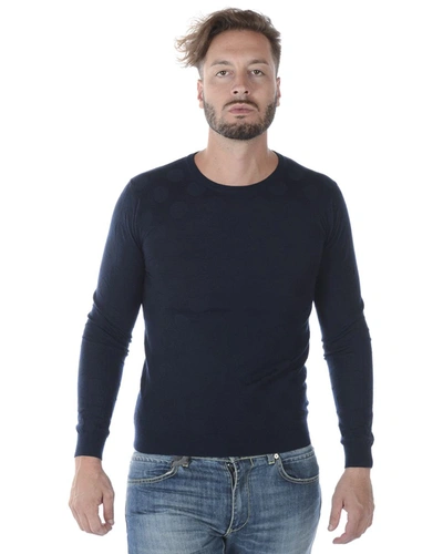 Shop Daniele Alessandrini Sweater In Blue