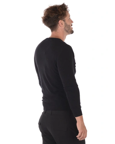 Shop Daniele Alessandrini Sweater In Black