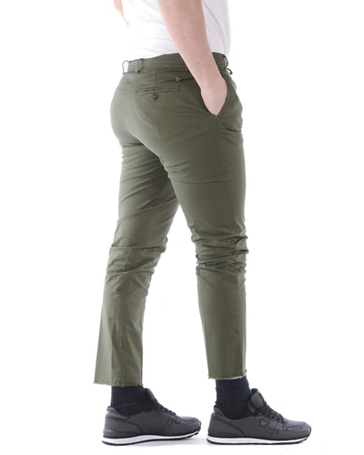 Shop Daniele Alessandrini Jeans Trouser In Green