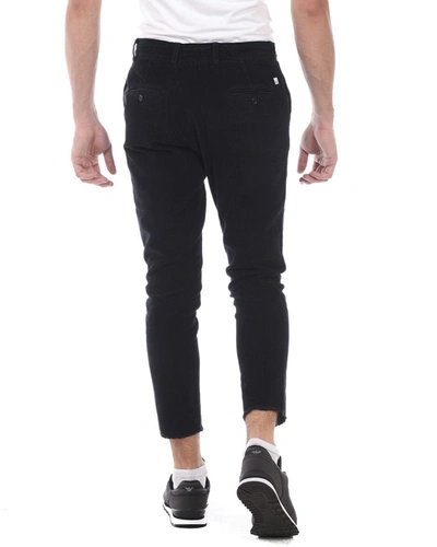 Shop Daniele Alessandrini Jeans Trouser In Black