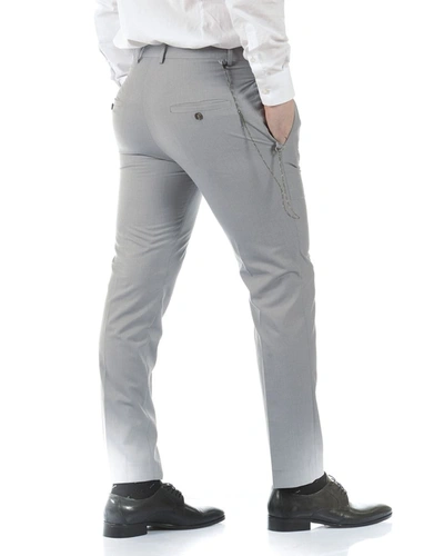 Shop Daniele Alessandrini Jeans Trouser In Grey