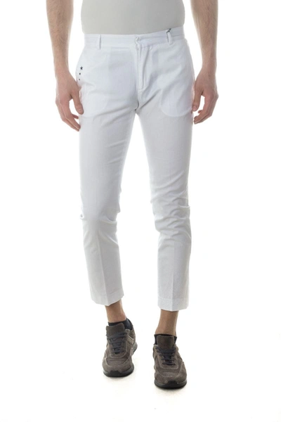 Shop Daniele Alessandrini Jeans Trouser In White