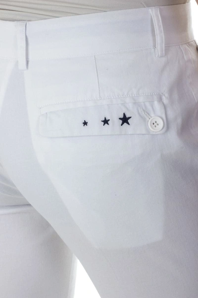 Shop Daniele Alessandrini Jeans Trouser In White