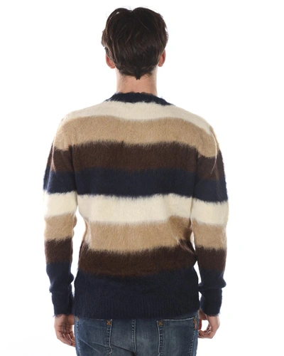 Shop Daniele Alessandrini Sweater In Blue