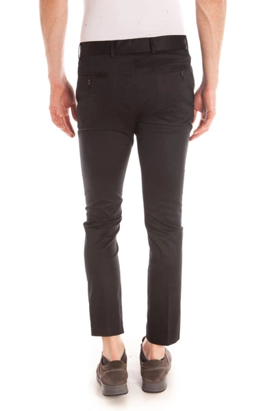 Shop Daniele Alessandrini Jeans Trouser In Black