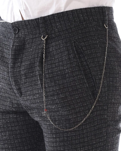 Shop Daniele Alessandrini Jeans Trouser In Grey