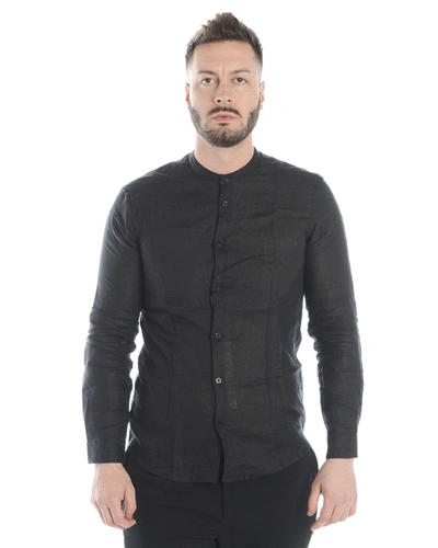 Shop Daniele Alessandrini Shirt In Black