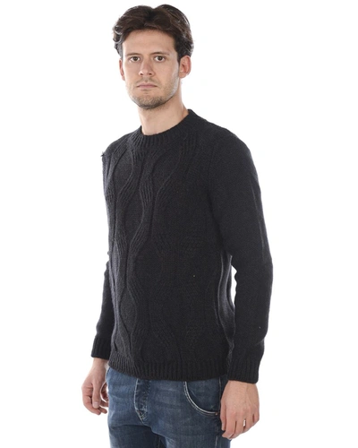 Shop Daniele Alessandrini Sweater In Black