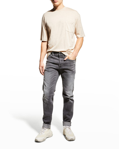 Shop G-star Raw Men's Citishield 3d Slim-fit Jeans In Faded Gravel Grey