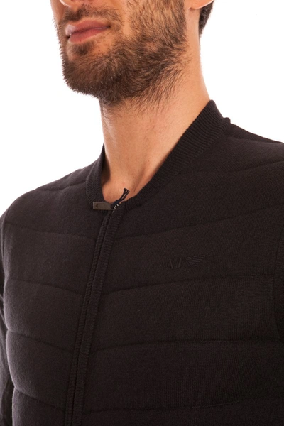Armani Jeans Aj Jacket In Blue