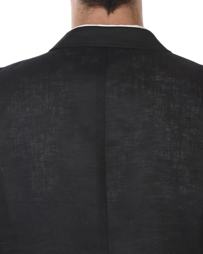 Shop Daniele Alessandrini Jacket In Black