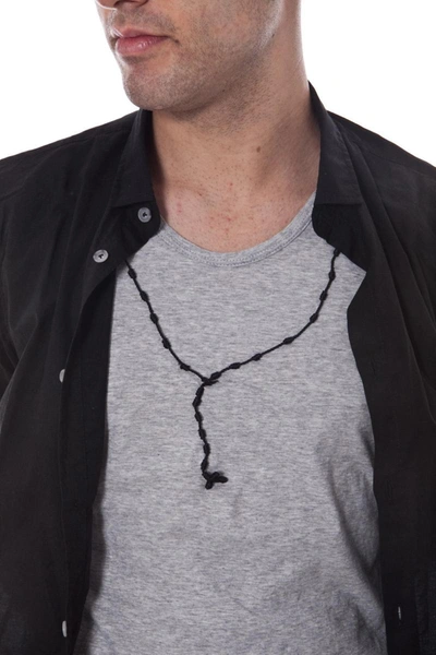 Shop Daniele Alessandrini Shirt In Black