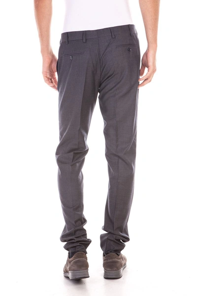 Shop Daniele Alessandrini Jeans Trouser In Grey
