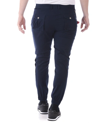 Shop Daniele Alessandrini Jeans Trouser In Blue