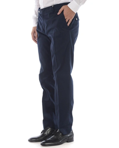 Shop Daniele Alessandrini Jeans Trouser In Blue