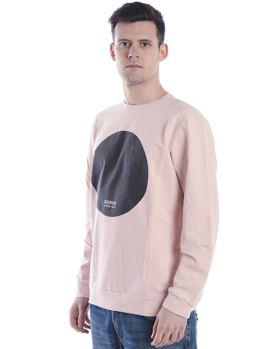 Shop Daniele Alessandrini Sweatshirt Hoodie In Pink