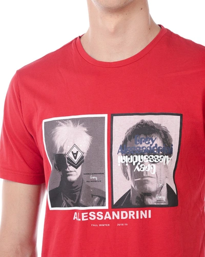 Shop Daniele Alessandrini Topwear In Red