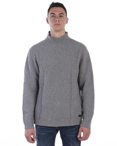 Shop Trussardi Jeans Sweater In Grey