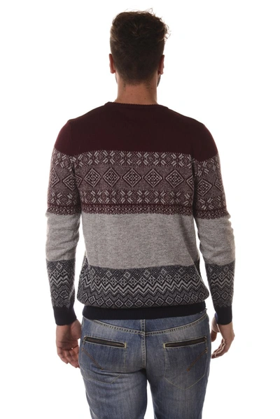 Daniele Alessandrini Sweater In Wine