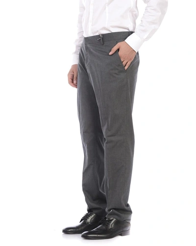 Shop Daniele Alessandrini Jeans Trouser In Grey