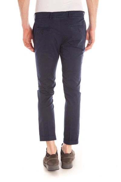 Shop Daniele Alessandrini Jeans Trouser In Blue