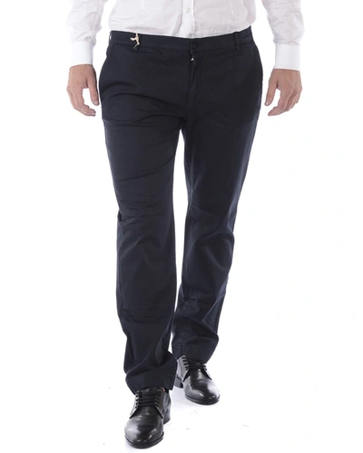 Daniele Alessandrini Jeans Trouser In Black