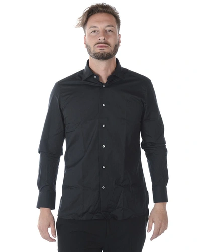 Shop Ermenegildo Zegna Zegna Shirt In Black