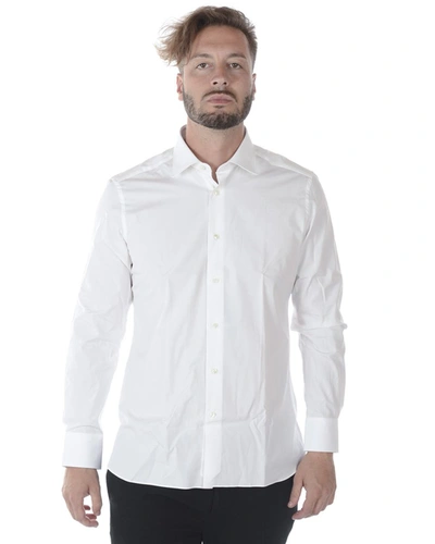 Shop Ermenegildo Zegna Zegna Shirt In White