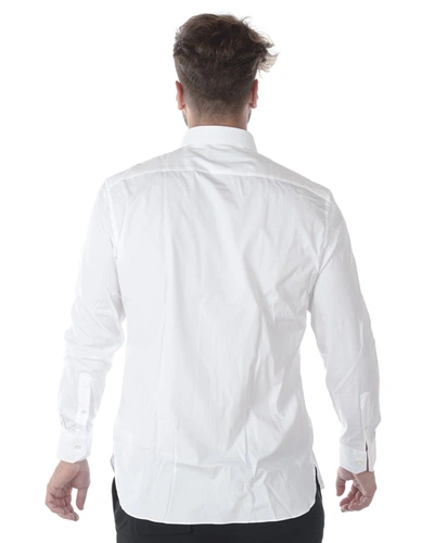 Shop Ermenegildo Zegna Zegna Shirt In White