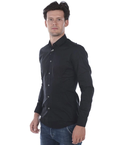 Shop Daniele Alessandrini Shirt In Black