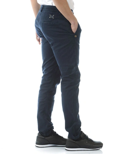Shop Daniele Alessandrini Jeans Trouser In Blue