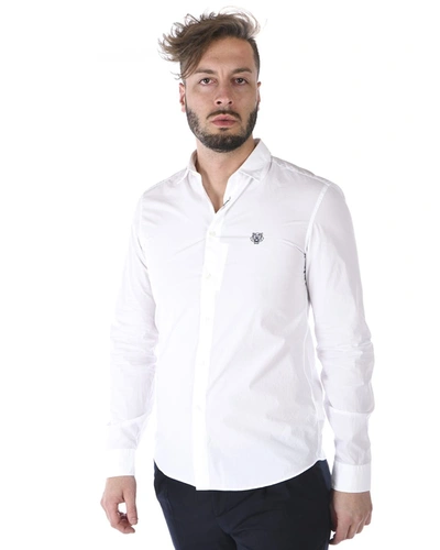 Shop Kenzo Shirt In White