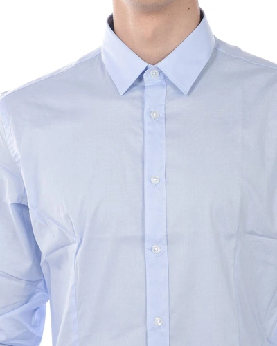 Shop Daniele Alessandrini Shirt In Light Blue