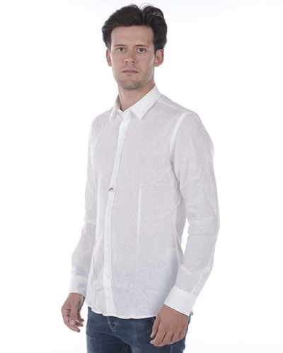 Shop Daniele Alessandrini Shirt In White