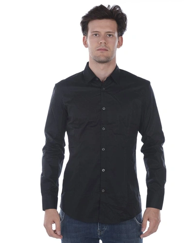 Shop Daniele Alessandrini Shirt In Black