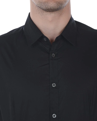 Shop Daniele Alessandrini Shirt In Black